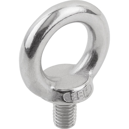 Kipp Ring Bolt Fixed DIN580 M16X27, Stainless Steel 1.4401 K0767.216